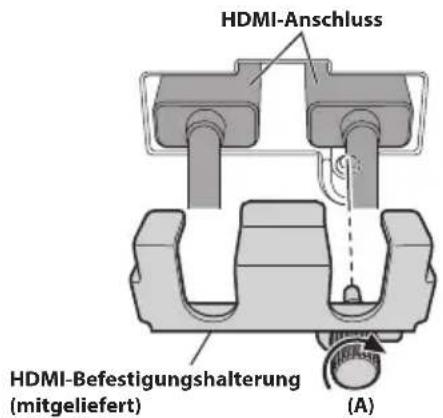 ALPINE iLX-F905DU8 - Hinweis zur Verwendung von HDMI-Verbindungskabeln - 1