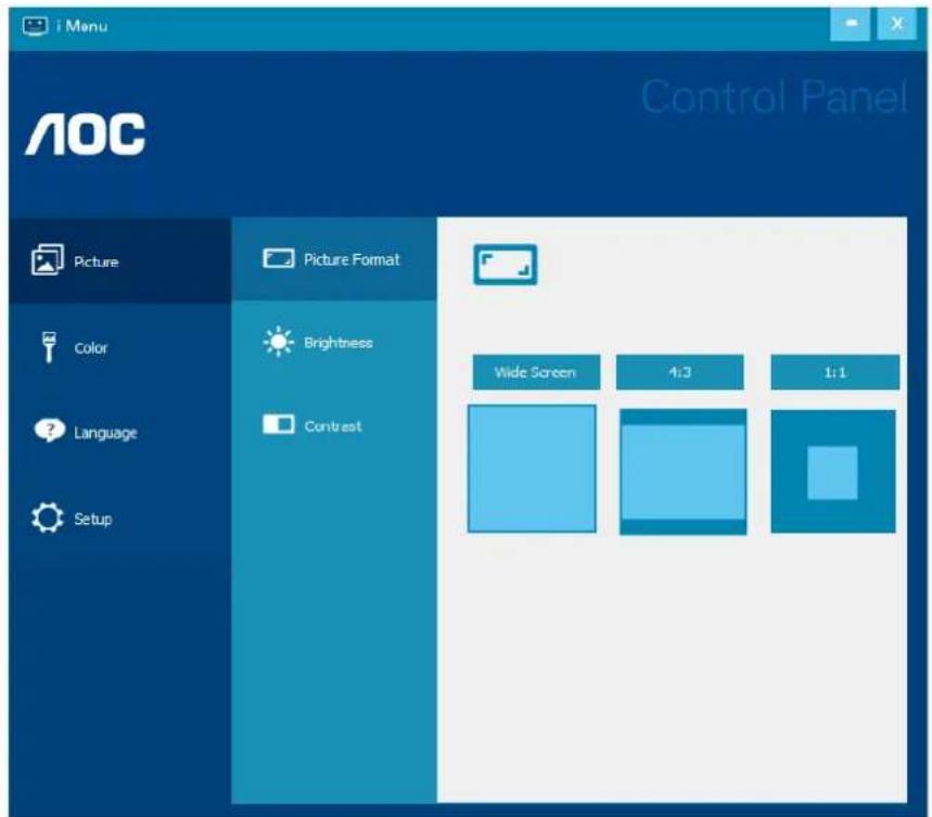 AOC Q32E2N - i-Menu (Screen+) - 2