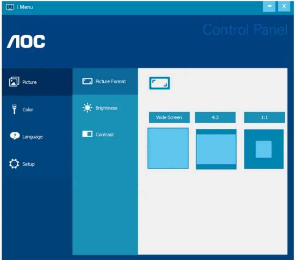 AOC Q32E2N - i-Menu (Screen+) - 2