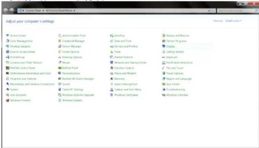 AOC 24G2U5 - Windows 7 - 2
