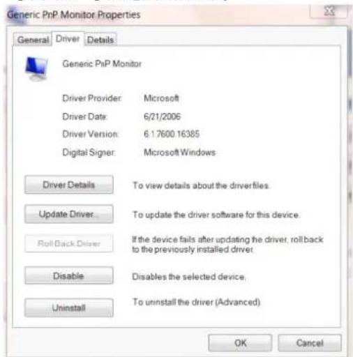AOC 24G2U5 - Windows 8 - 8