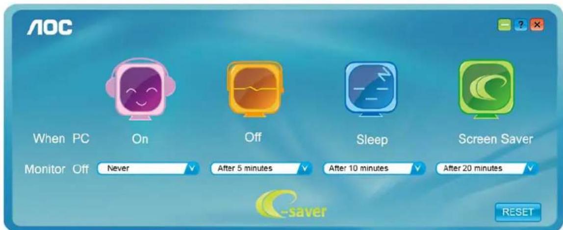 AOC 24G2U5 - e-Saver - 3
