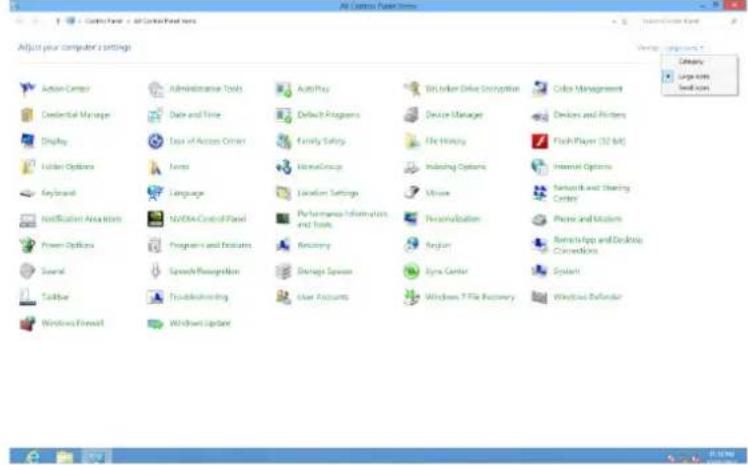 AOC 24G2U5 - Windows 8 - 2