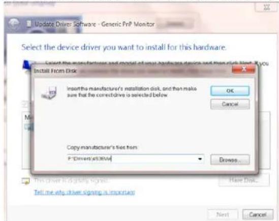 AOC 24G2U5 - Windows 7 - 9
