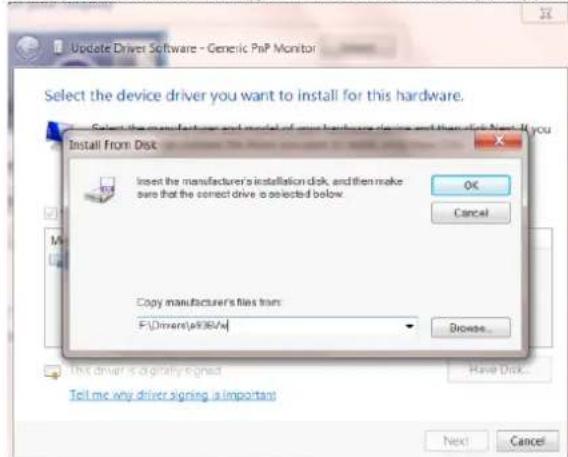 AOC 24G2U5 - Windows 8 - 12
