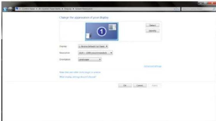 AOC 24G2U5 - Windows 8 - 7