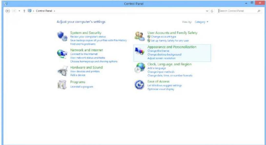 AOC 24G2U5 - Windows 8 - 3