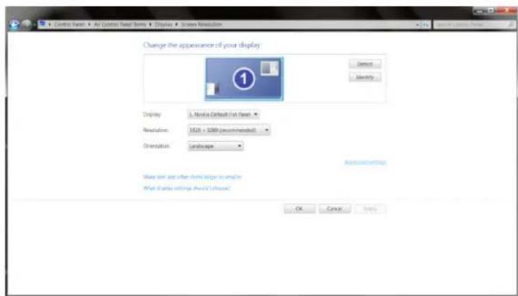 AOC 24G2U5 - Windows 7 - 4