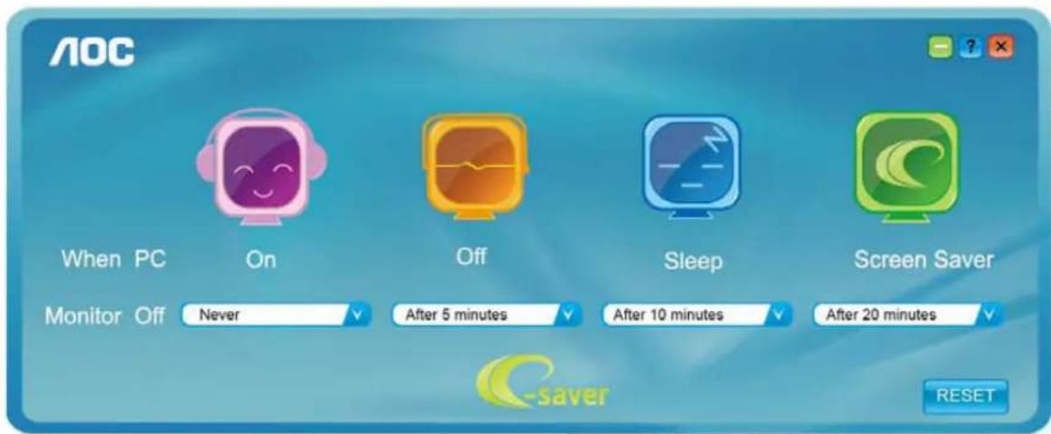 AOC 24G2U5 - e-Saver - 2