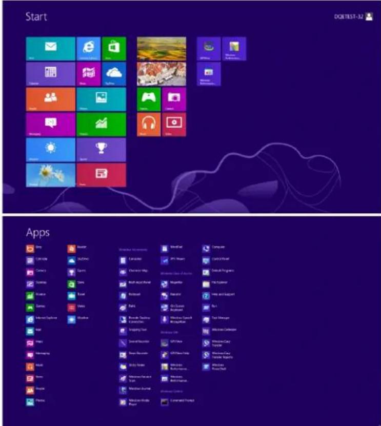 AOC 24G2U5 - Windows 8 - 1