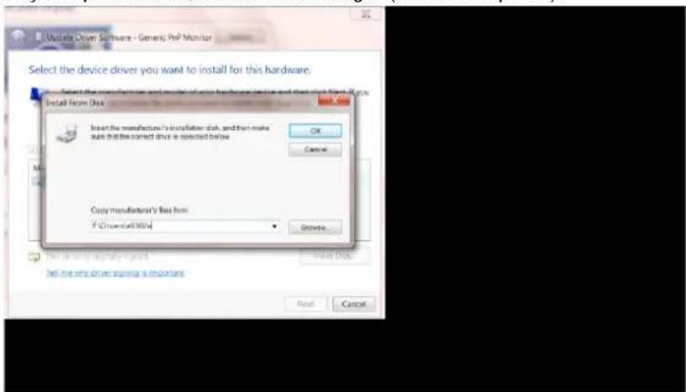 AOC 24G2U5 - Windows 8 - 7