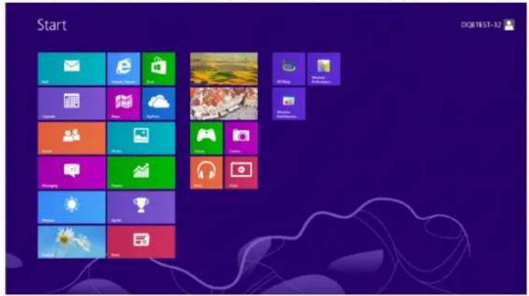 AOC 24G2U5 - Windows 8 - 1