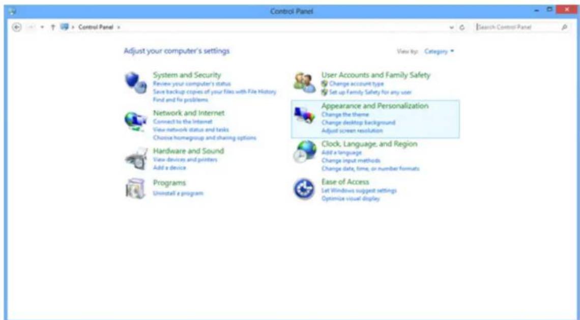 AOC 24G2U5 - Windows 8 - 3
