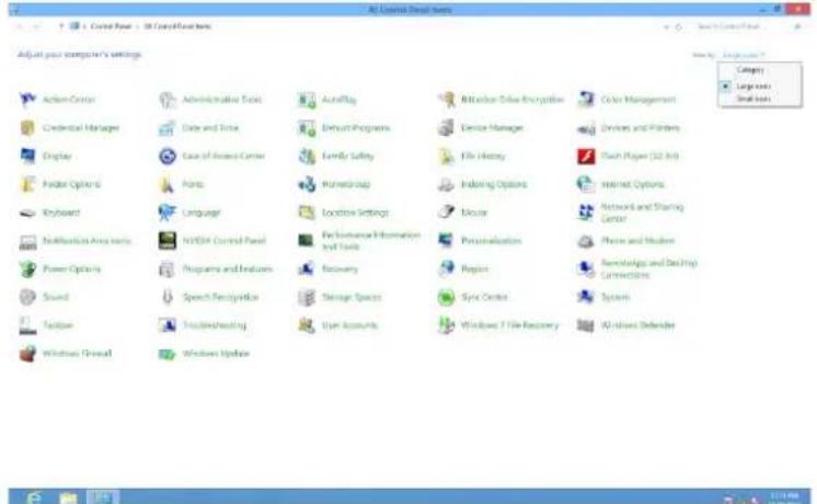 AOC 24G2U5 - Windows 8 - 3