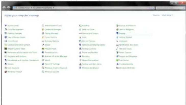 AOC 24G2U5 - Windows 7 - 2
