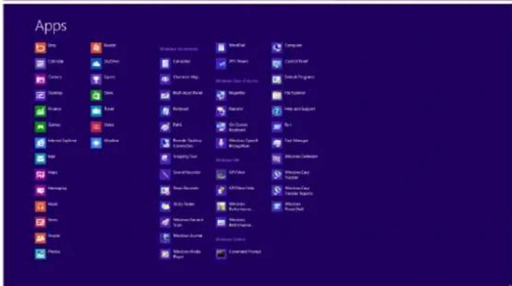 AOC 24G2U5 - Windows 8 - 2