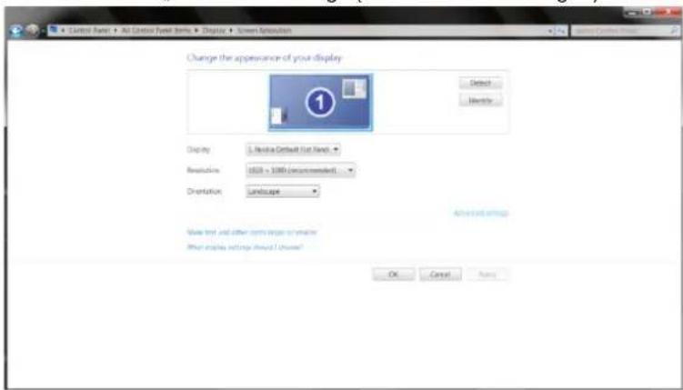 AOC 24G2U5 - Windows 8 - 6