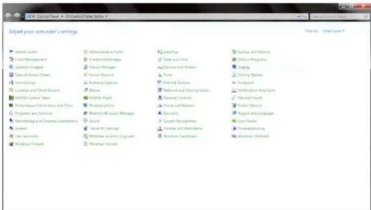 AOC 24G2U5 - Windows 7 - 2