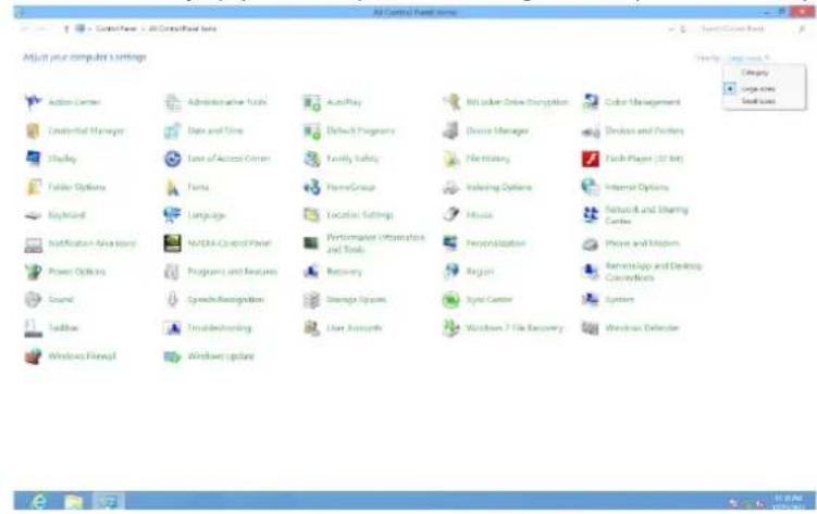 AOC 24G2U5 - Windows 8 - 2