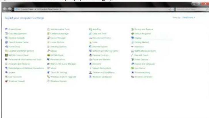 AOC 24G2U5 - Windows 7 - 2