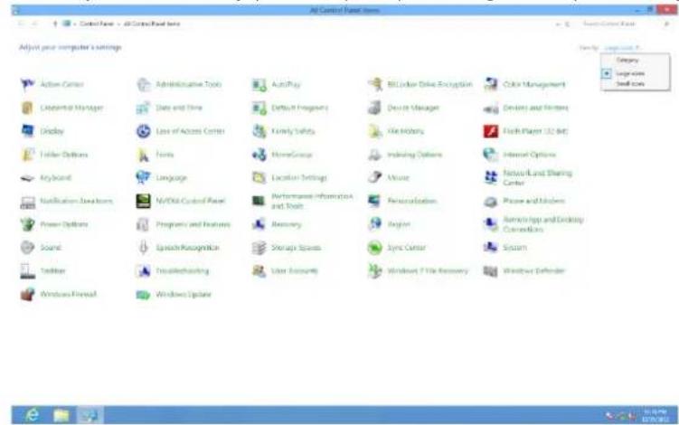 AOC 24G2U5 - Windows 8 - 3