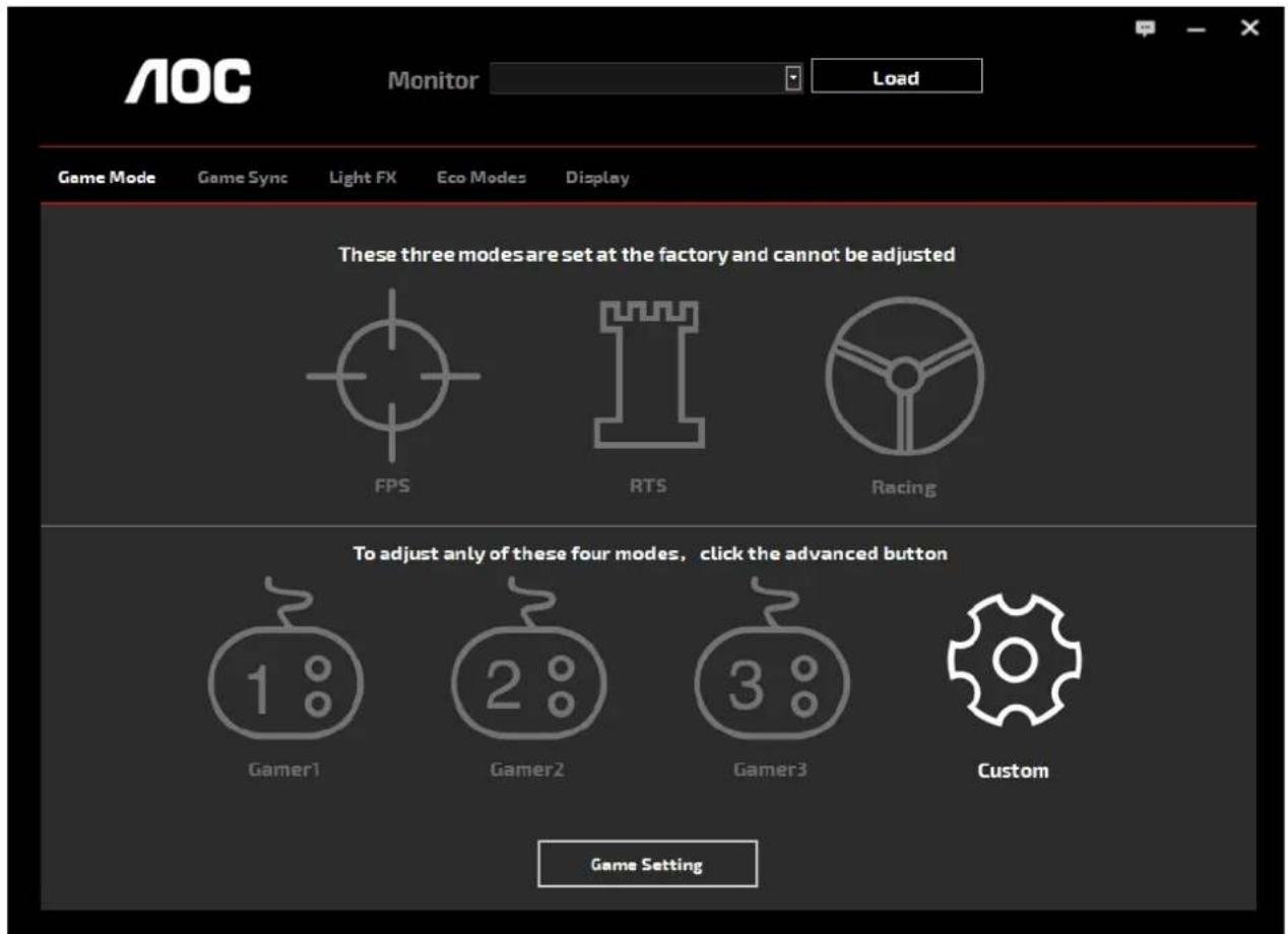 AOC 24G2U5 - G-Menu - 2