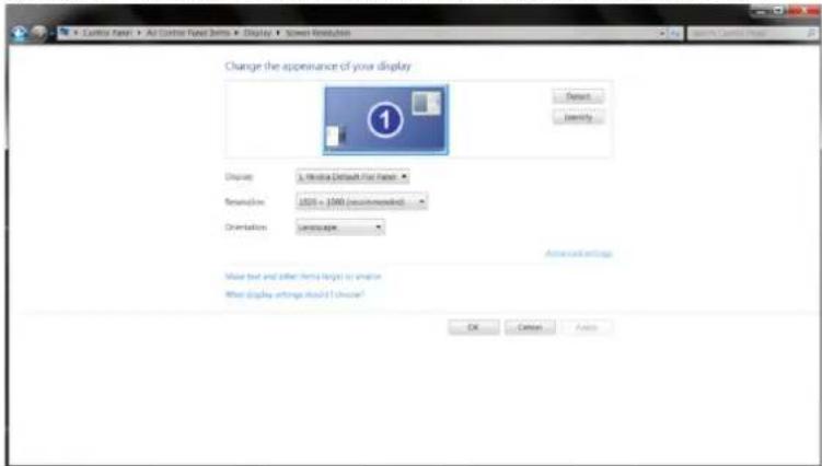 AOC 24G2U5 - Windows 8 - 7