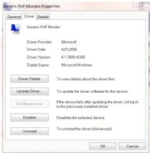 AOC 24G2U5 - Windows 7 - 6