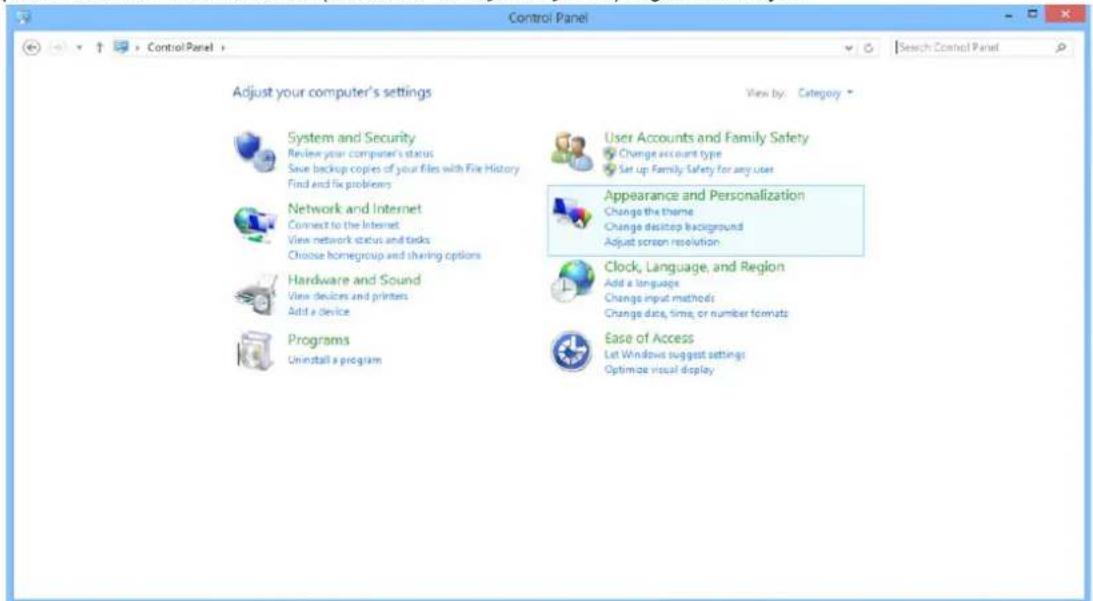 AOC 24G2U5 - Windows 8 - 3
