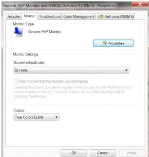 AOC 24G2U5 - Windows 7 - 5
