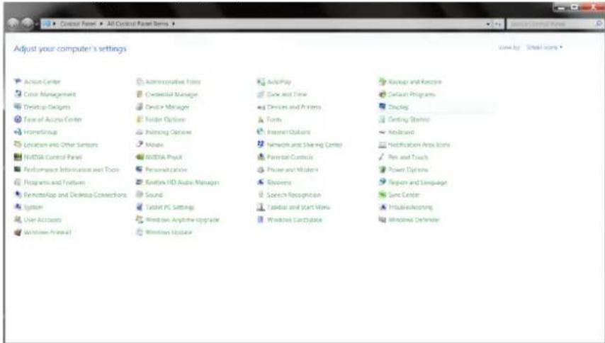 AOC 24G2U5 - Windows 7 - 2