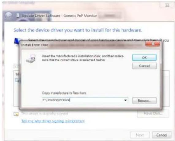 AOC 24G2U5 - Windows 10 - 9