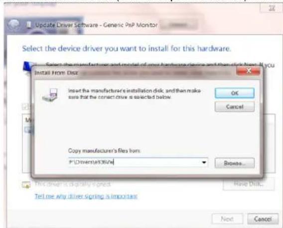 AOC 24G2U5 - Windows 8 - 12