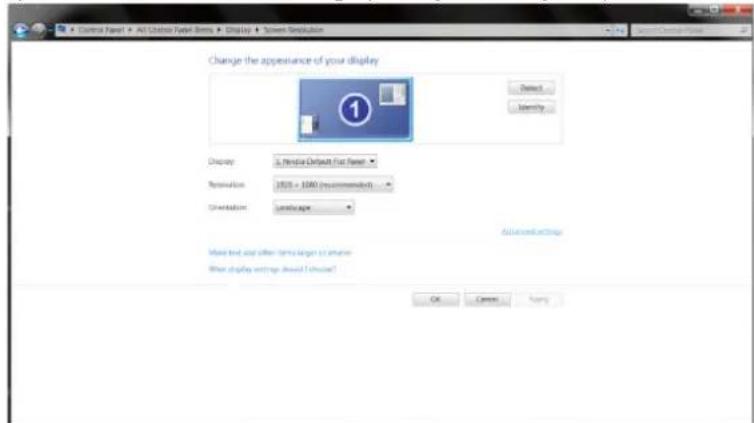AOC 24G2U5 - Windows 7 - 4