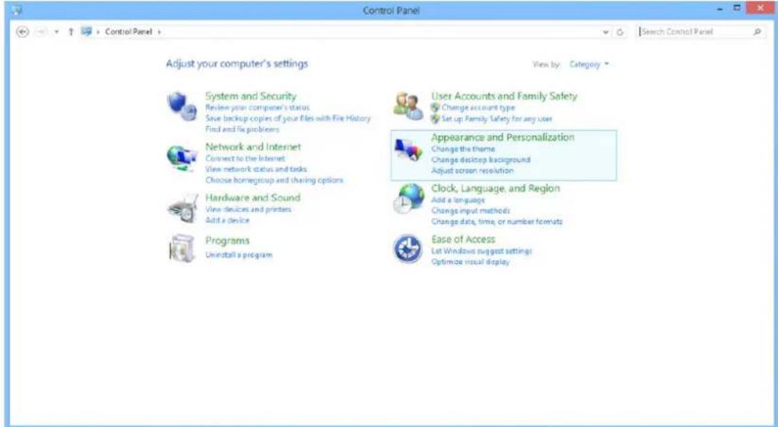 AOC 24G2U5 - Windows 8 - 3