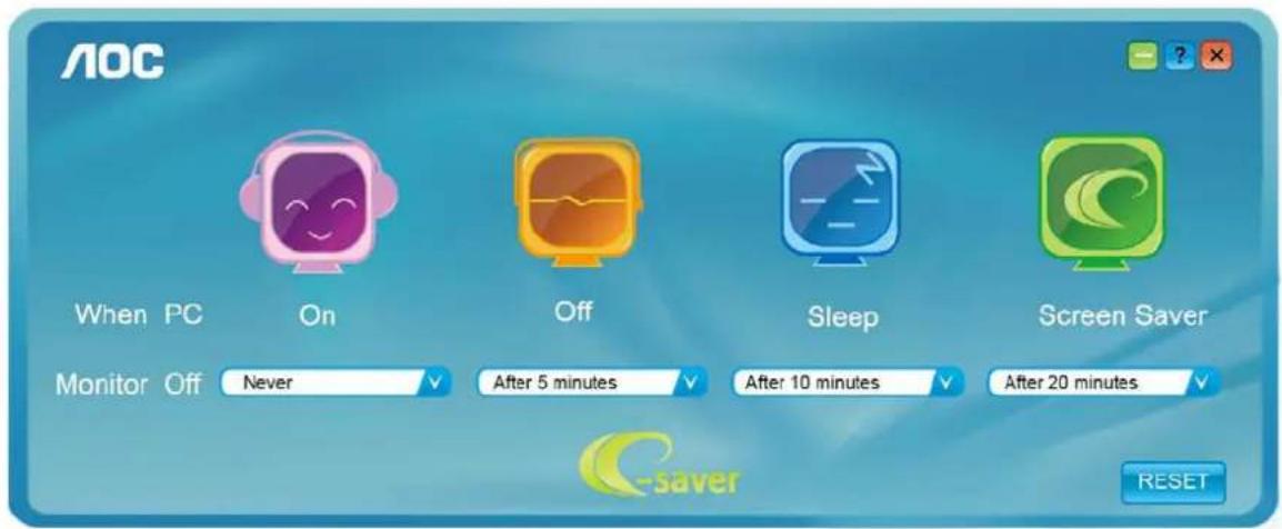 AOC 24G2U5 - e-Saver - 3