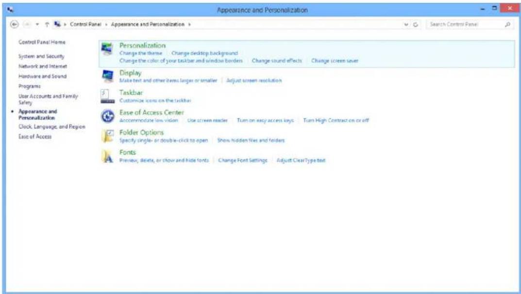 AOC 24G2U5 - Windows 8 - 4