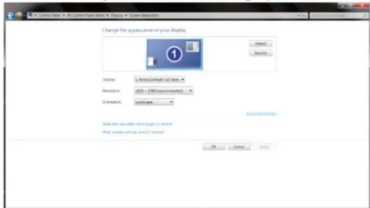 AOC 24G2U5 - Windows 7 - 4