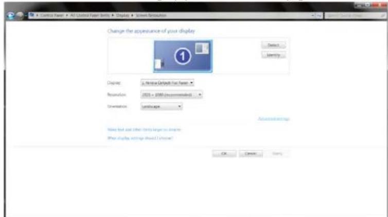AOC 24G2U5 - Windows 7 - 4