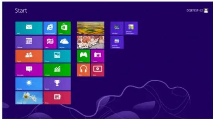 AOC 24G2U5 - Windows 8 - 1