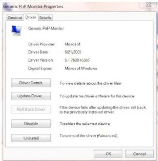 AOC 24G2U5 - Windows 7 - 6