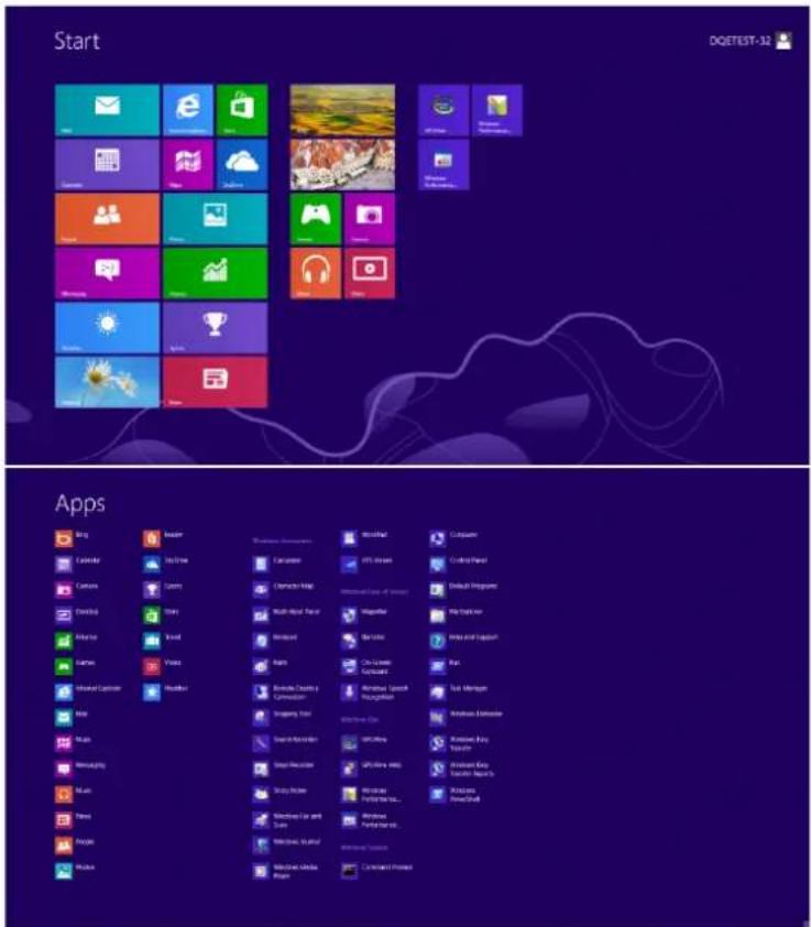 AOC 24B2XHM2 - Windows 8 - 1