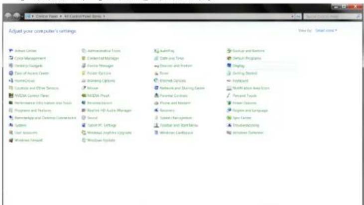 AOC 24B2XHM2 - Windows 7 - 2