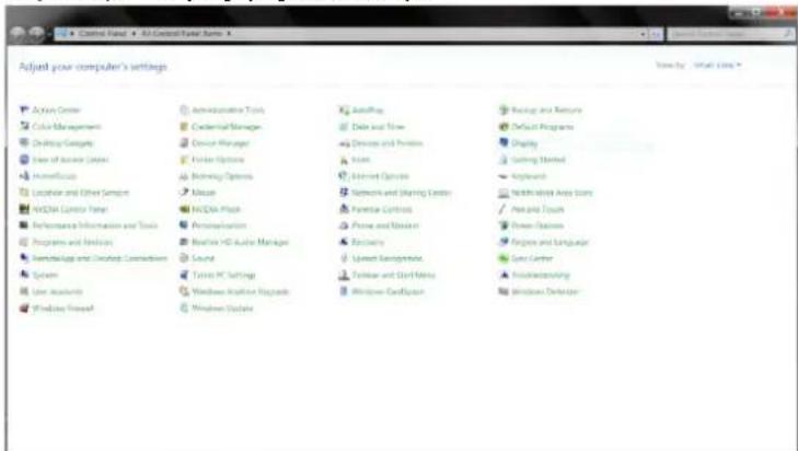 AOC 24B2XHM2 - Windows 7 - 2