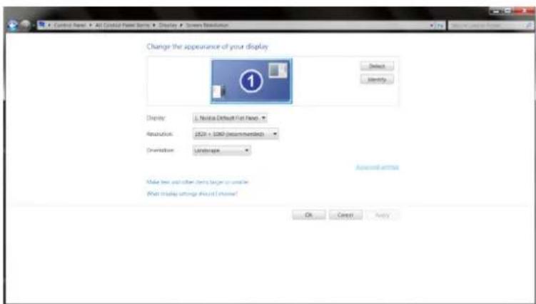 AOC 24B2XHM2 - Windows 7 - 4