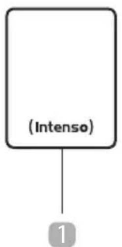 INTENSO XS5000 - Объем поставки - 1