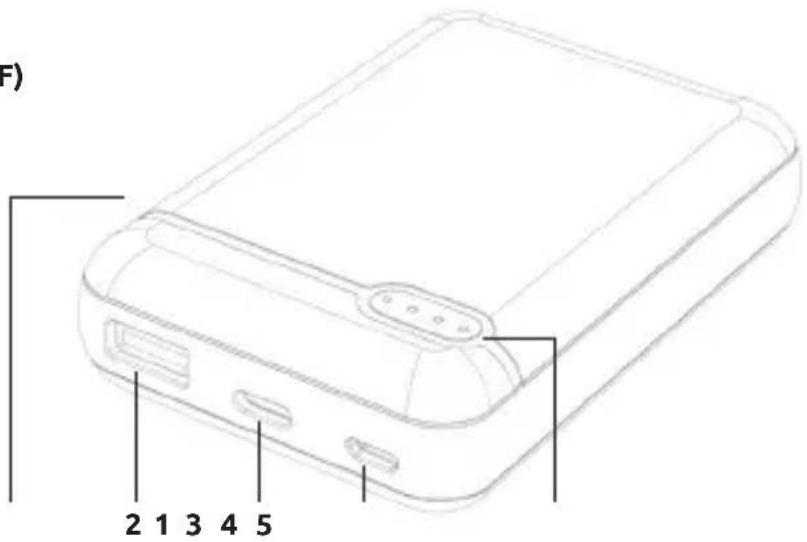 INTENSO XS5000 - Device overview - 1