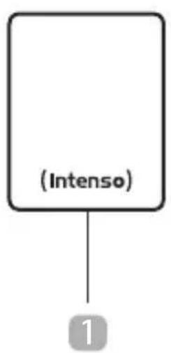 INTENSO XS5000 - OVERZICHT - 1