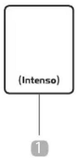 INTENSO XS5000 - Obsah dodávky - 1