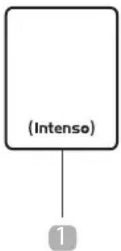 INTENSO XS5000 - Delivery scope - 1